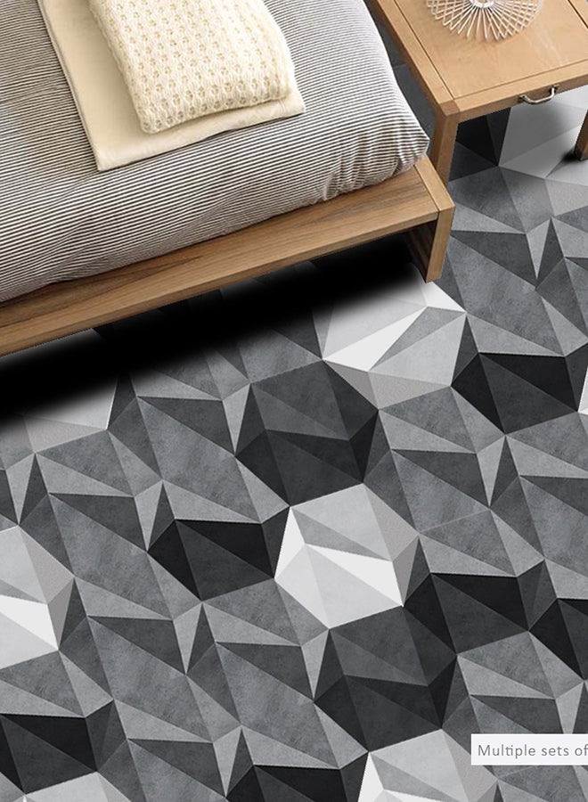 FUNLIFE Waterproof Hexagonal Stickers Multicolour - Image 4