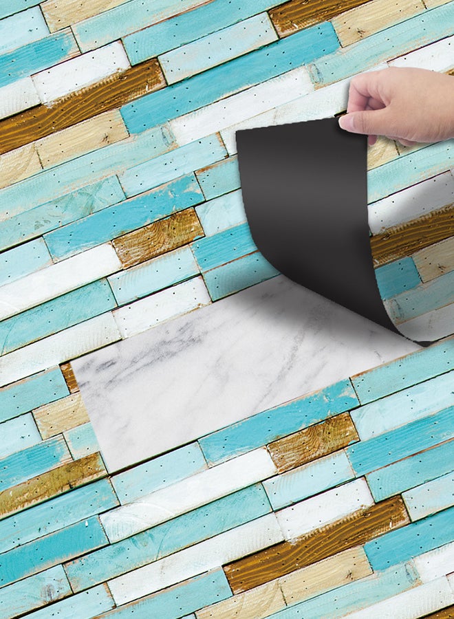 فان لايف ملصق للأرضيات مضاد للماء مانع للانزلاق متعدد الألوان - Image 5