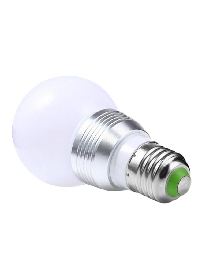 3W RGB LED Bulb White - Image 2