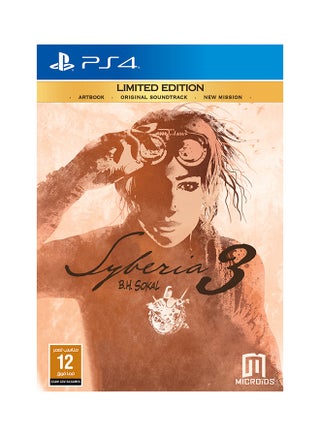 Syberia 3 : B.H. Sokal - (Intl Version) - playstation_4_ps4 - v1552028466/N21765726A_1