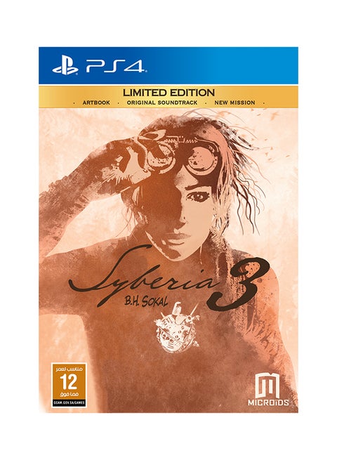 Syberia 3 : B.H. Sokal - (Intl Version) - playstation_4_ps4