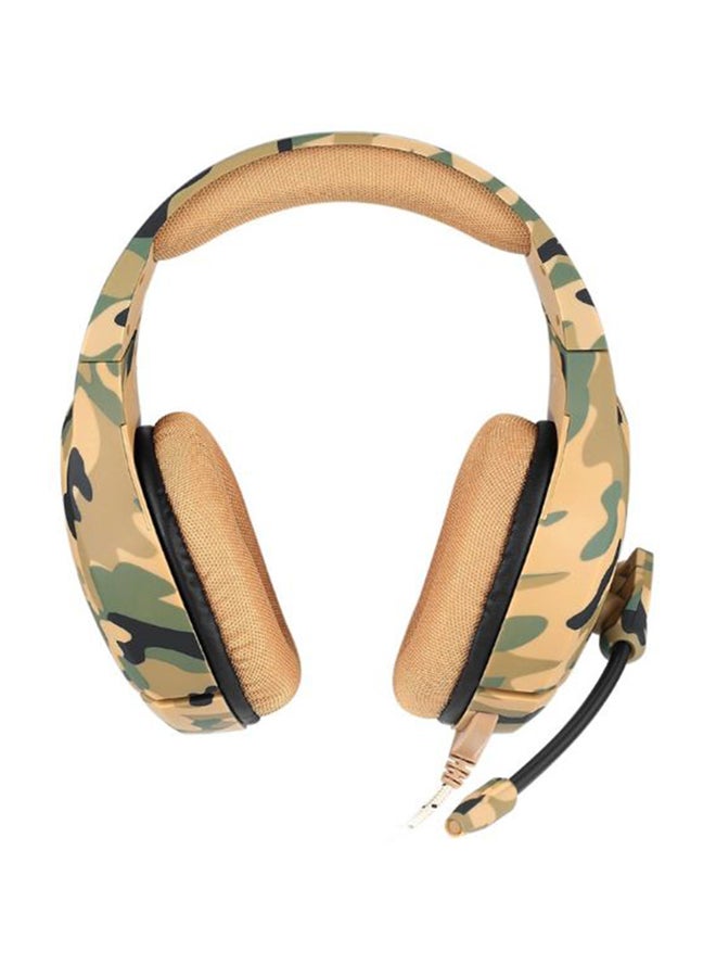 أونيكوما سماعة رأس سلكية للألعاب بتصميم يغطي الأذن مزودة بميكروفون لأجهزة بلايستيشن 4/ بلايستيشن 5/ إكس بوكس ون/ إكس بوكس سيريس إكس/ نينتندو سويتش/ جهاز الكمبيوتر - Image 1