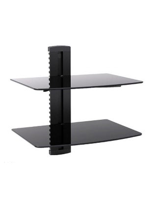 2 Layer Floating Shelf Wall Stand For Playstation 3 - v1552028679/N21798949A_1