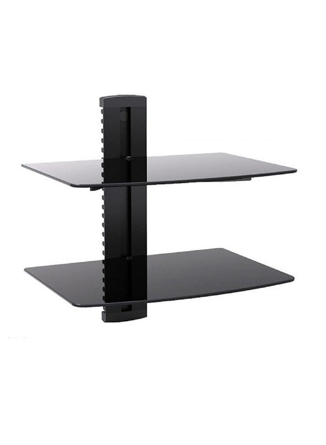 Generic - 2 Layer Floating Shelf Wall Stand For Playstation 3 - Image 1