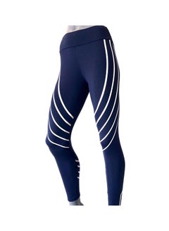 Sports Leggings Navy Blue