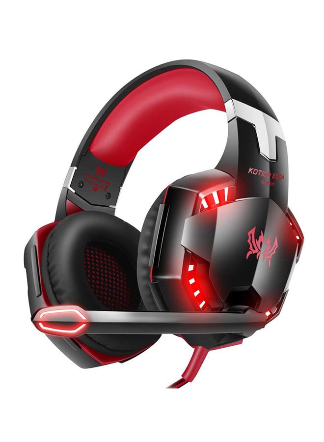 KOTION EACH Over-Ear Wired Gaming Headphone With Microphone For PlayStation 4 - Image 2