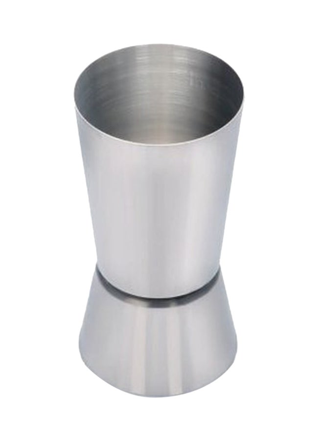 Stainless Steel Jigger Silver 7.8centimeter