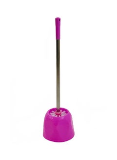 Toilet Brush Purple/Silver 40cm - v1552031649/N21766959A_1