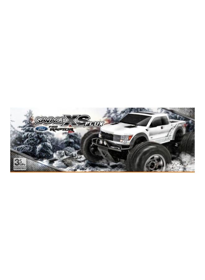 HPI RACING - Savage XS Flux Ford Raptor RC Car HPI115125 - Image 1