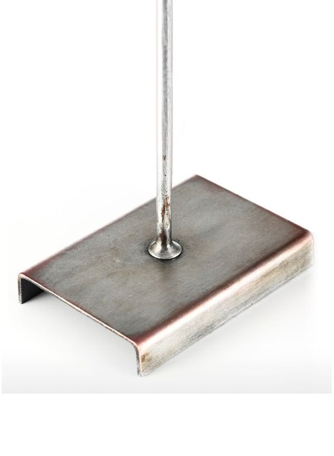 TOOARTS Decorative Fish Sculpture Silver 25x7x18cm - Image 4