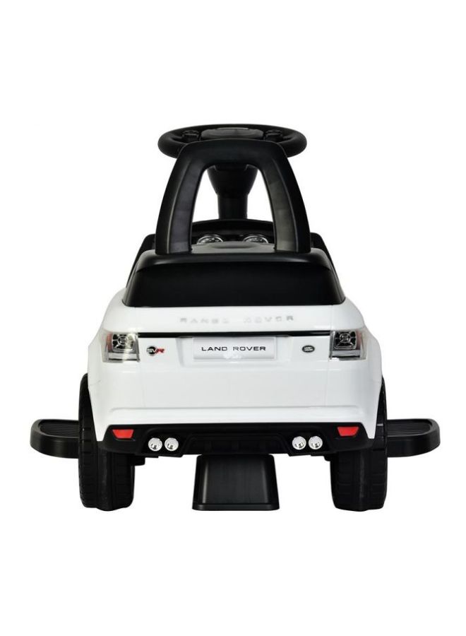 LAND ROVER - Powered Riding Toys white 50x32.5x23.5cm - Image 1