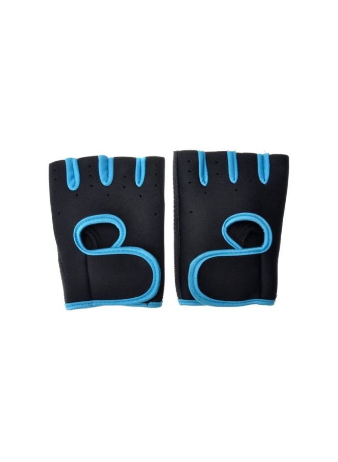 Pro Hanson Half Finger Weight Lifting Gloves 2 XL  - Image 1
