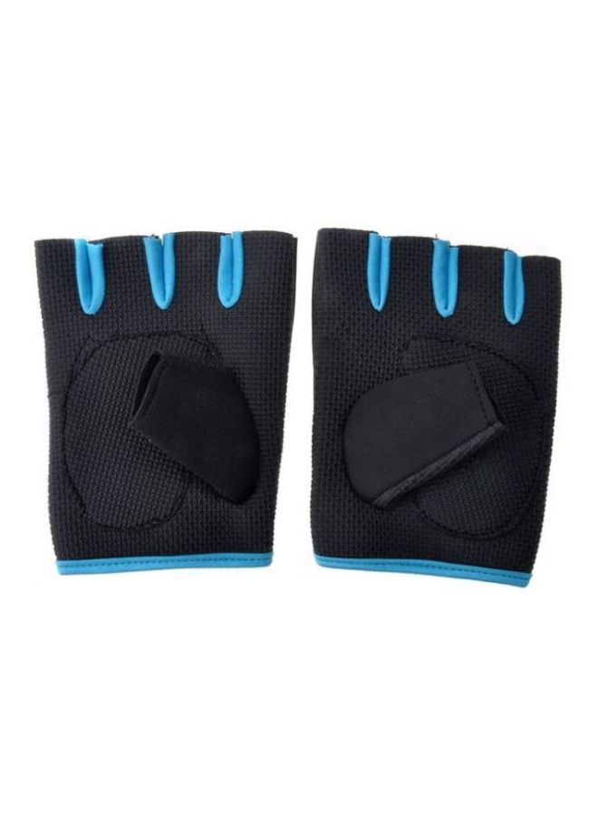 Pro Hanson Half Finger Weight Lifting Gloves 2 XL  - Image 2