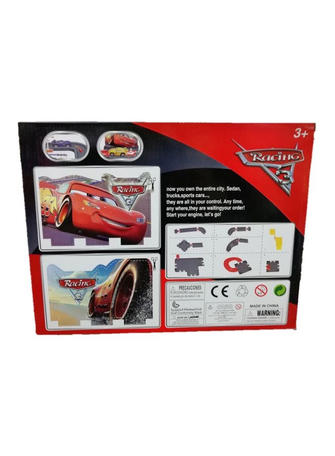 3Racing 29-Piece Racing 3 Car With Parking Playset - Image 3