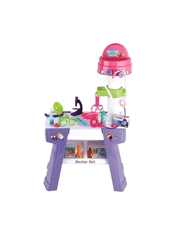 WANDERLONG 34-Piece Plastic Doctor Playset  - Image 1