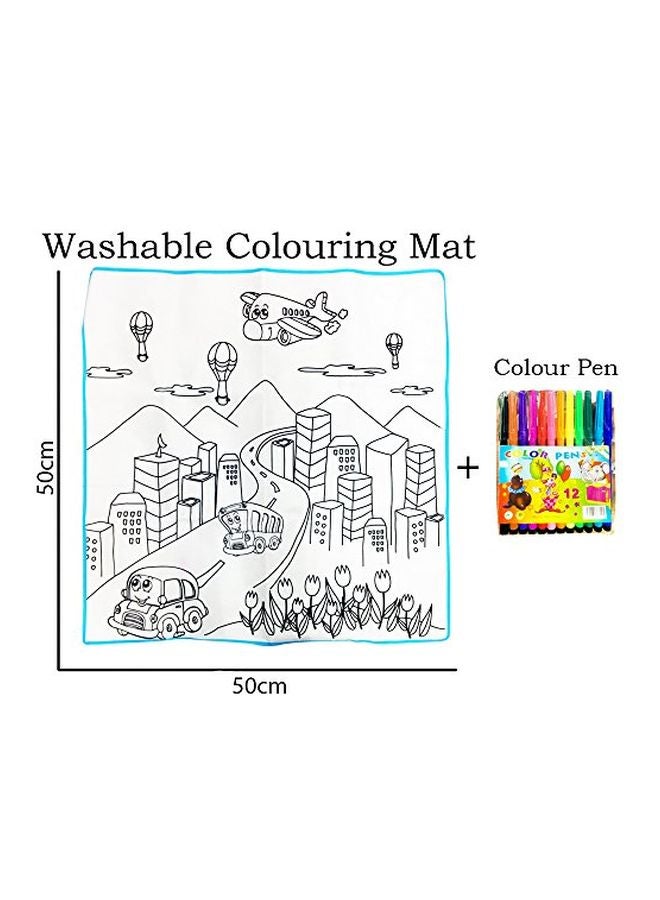 بساط تلوين رائع متعدد الألوان - Image 2