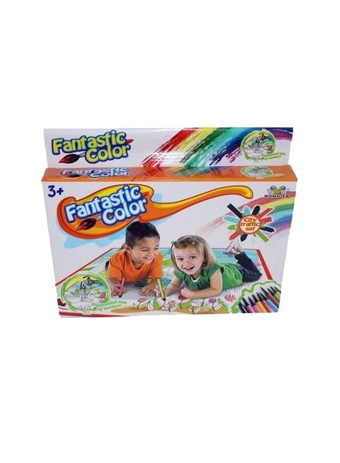 Fantastic Color Mat Multicolour