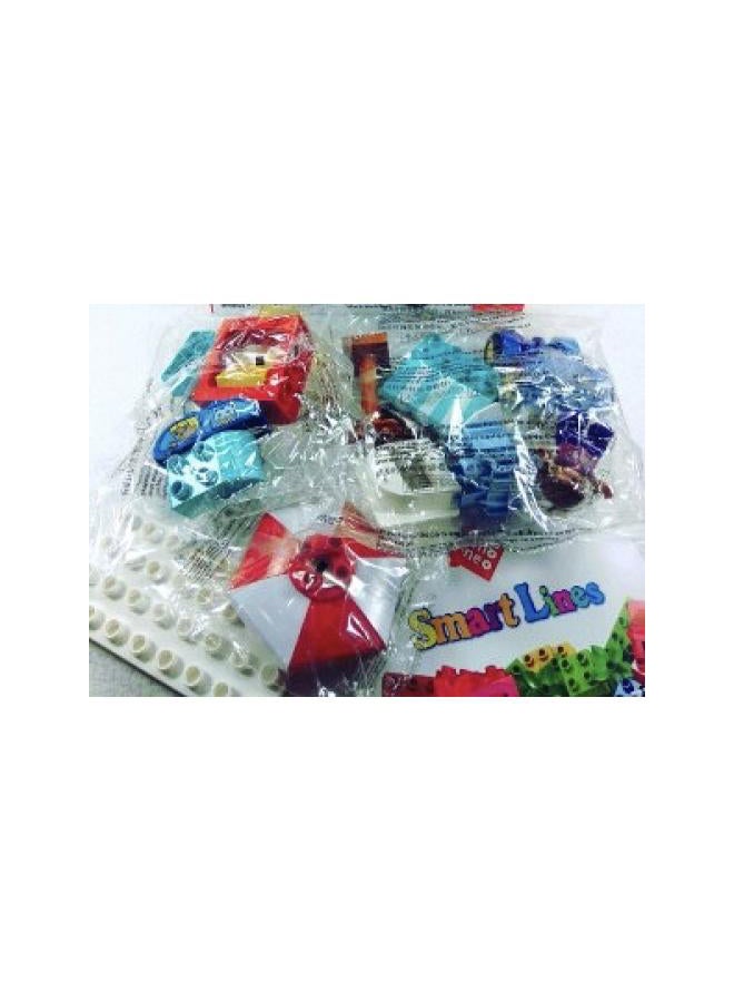 سمونيو مجموعة بناء سمارت لاينز جويفول سيرفيس زون مكونة من 20 قطعة طراز 77002 - Image 4