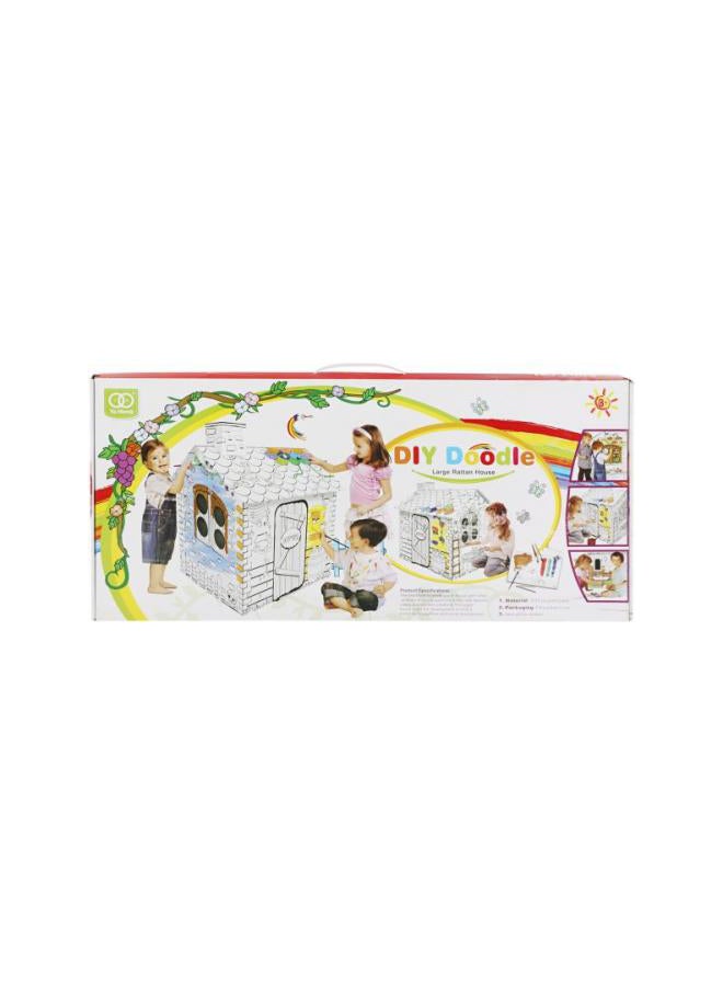 يا هونج طقم الحرف اليديوية لتوين منزل راتان متعدد الألوان - Image 5