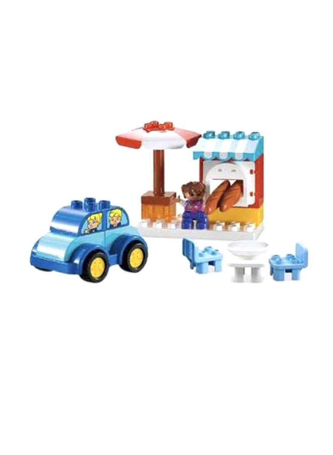 سمونيو مجموعة بناء سمارت لاينز جويفول سيرفيس زون مكونة من 20 قطعة طراز 77002 - Image 2