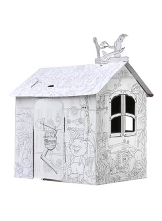 Jungle House Painting Craft Set Multicolour - v1552032078/N21472210A_1