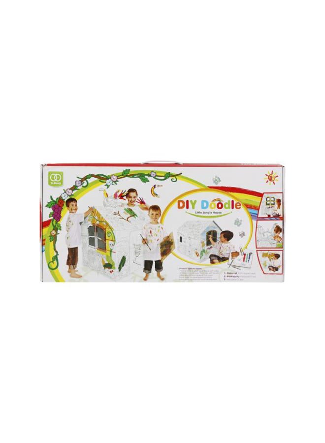 Jungle House Painting Craft Set Multicolour