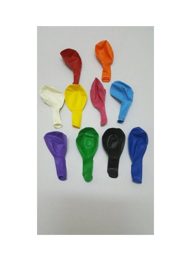 Generic - 100-Piece Colourful High Quality Party Decoration Pearl Latex Balloon Set - Image 1