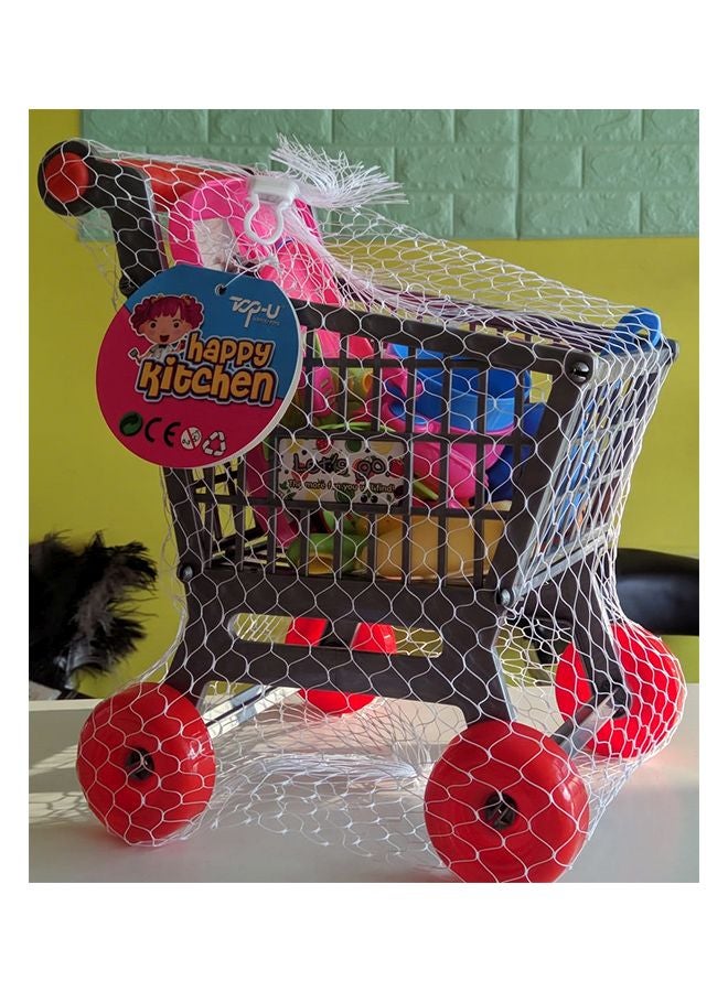Generic 56-Piece Shopping Cart Toy Set  - Image 2