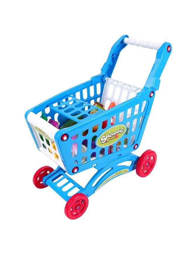Generic 56-Piece Shopping Cart Toy Set  - Image 1