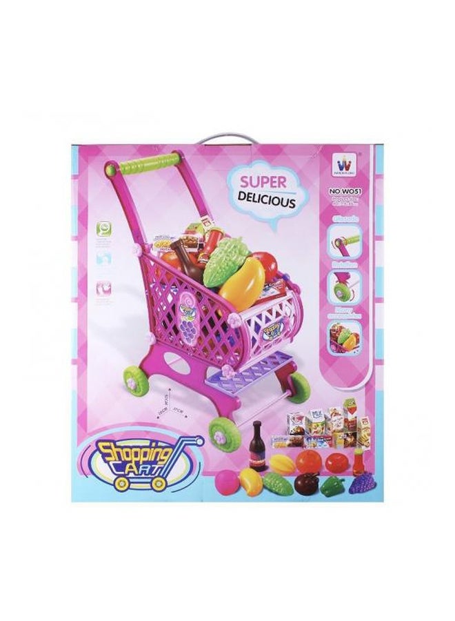 طقم ألعاب على شكل سلات تسوق - Image 5
