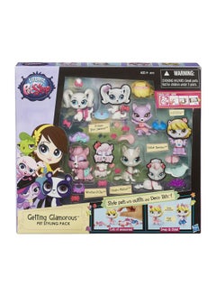 Littlest Pet Shop Getting Glamorous Pet Styling Pack 