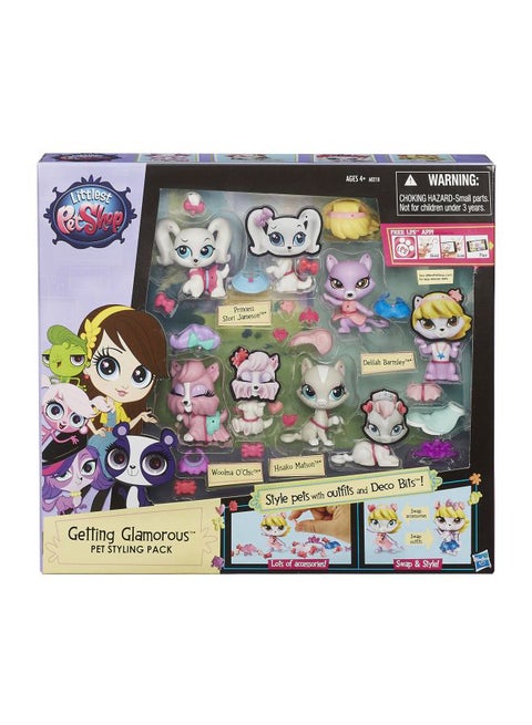 Getting Glamorous Pet Styling Pack