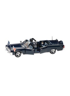Lucky Diecast 1961 Lincoln X-100 Kennedy Diecast Model Car 24048 