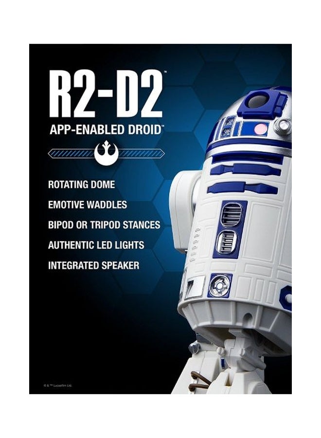 Sphero - App-Enabled Droid R2-D2 - Image 1