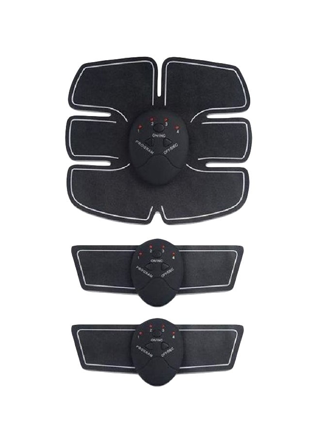 Generic 3-Piece Body Slimming Muscle Stimulator Set 