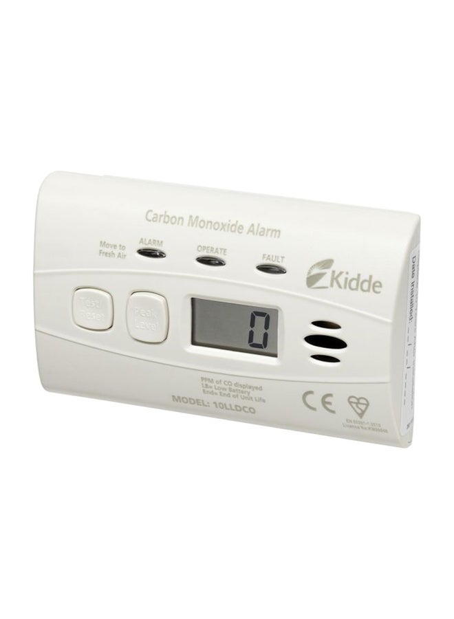 Kidde Carbon Monoxide Alarm White 
