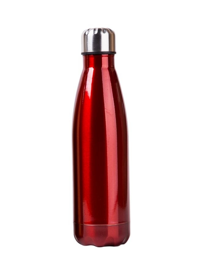 Insulated Stainless Steel Water Bottle Red/Silver - v1552032406/N21730975A_1