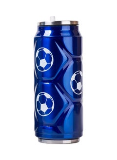 Marzo Beverage Container Blue/White 500ml 