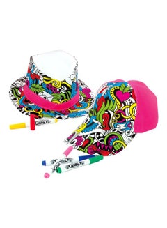 Basmah Easy To Make Creative Hat With Painting Set, 32-1512229  - Image 1