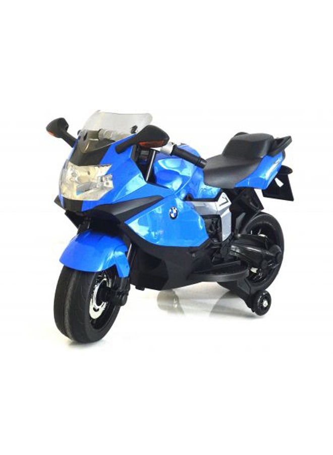 ميجاستار لعبة راكب دراجة بي إم دبليو الكهربائية سوبر هيرو طراز 283 أزرق - Image 3