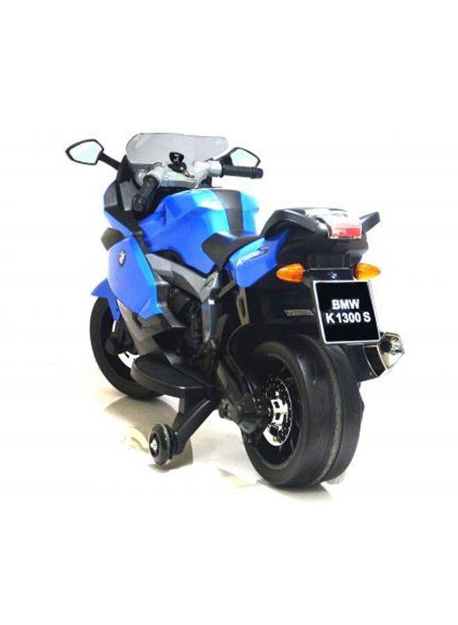 ميجاستار لعبة راكب دراجة بي إم دبليو الكهربائية سوبر هيرو طراز 283 أزرق - Image 2