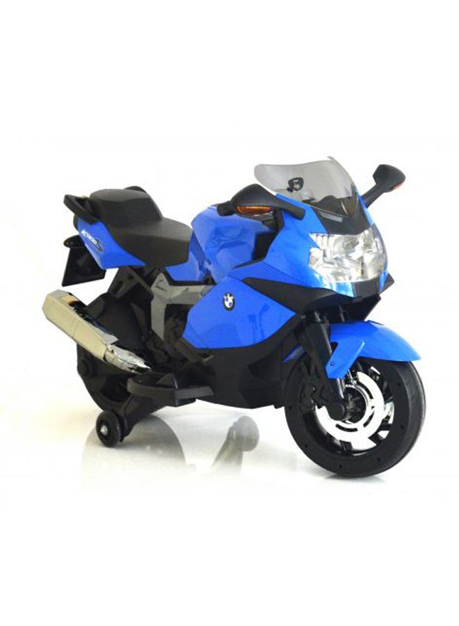 ميجاستار لعبة راكب دراجة بي إم دبليو الكهربائية سوبر هيرو طراز 283 أزرق - Image 4