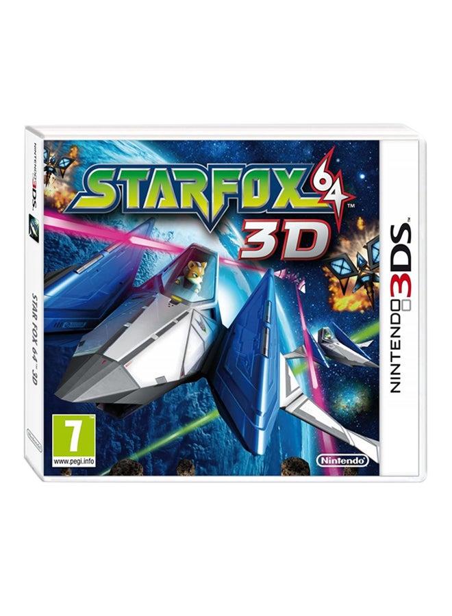 Nintendo Star Fox 64 (Intl Version) - nintendo_3ds - Image 1