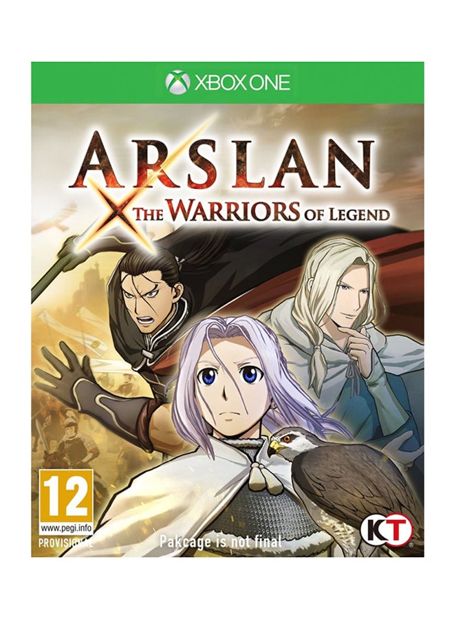 كوي تيكمو لعبة "Arslan The Warriors Of Legend" لجهاز إكس بوكس ون - xbox_one  - Image 1