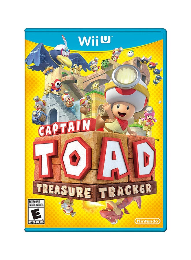 Nintendo Captain Toad Treasure Tracker (Intl Version) - Strategy - Nintendo Wii U - Image 1