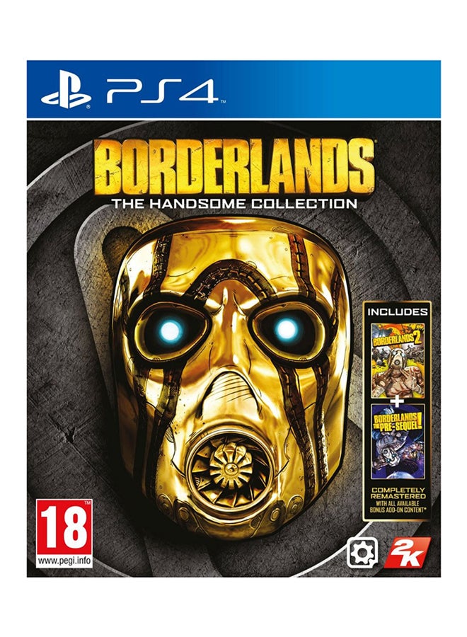 2K - Borderlands The Handsome Collection (Intl Version) - Action & Shooter - PlayStation 4 (PS4) - Image 1