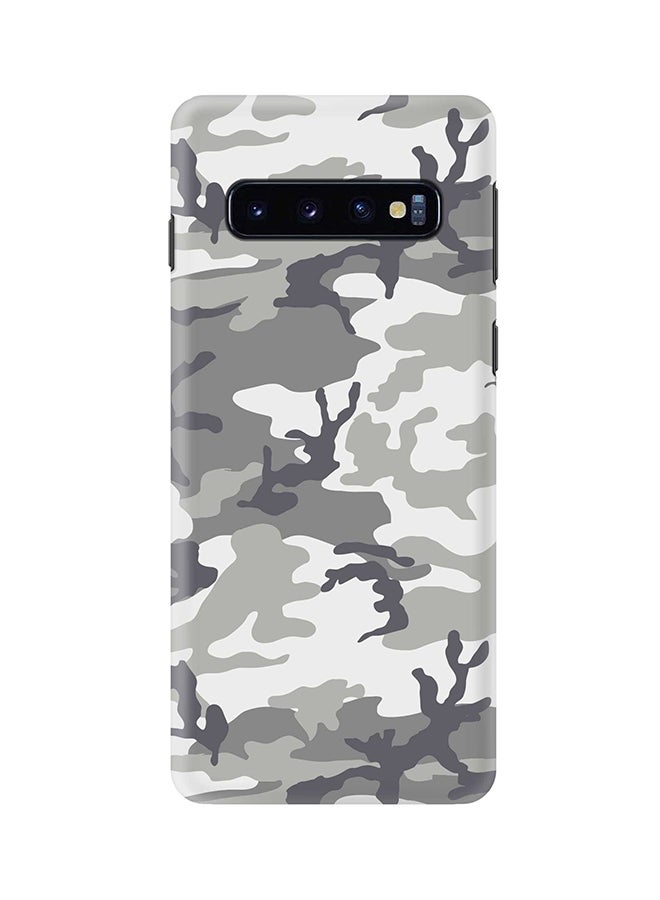 Stylizedd Protective Case Cover For Samsung Galaxy S10 Artic Camo - Image 1