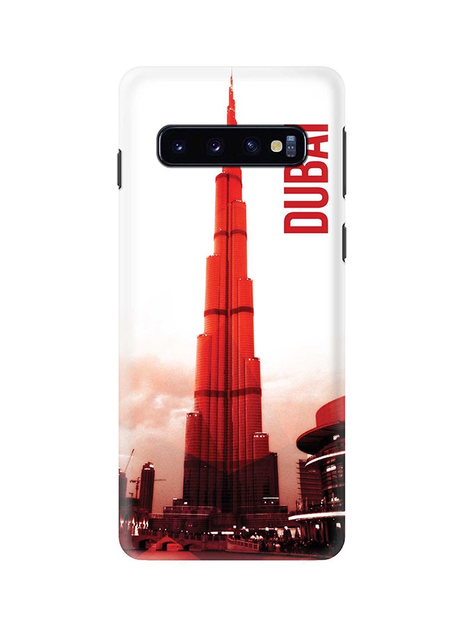 Stylizedd Protective Case Cover For Samsung Galaxy S10 Dubai - The Burj - Image 1