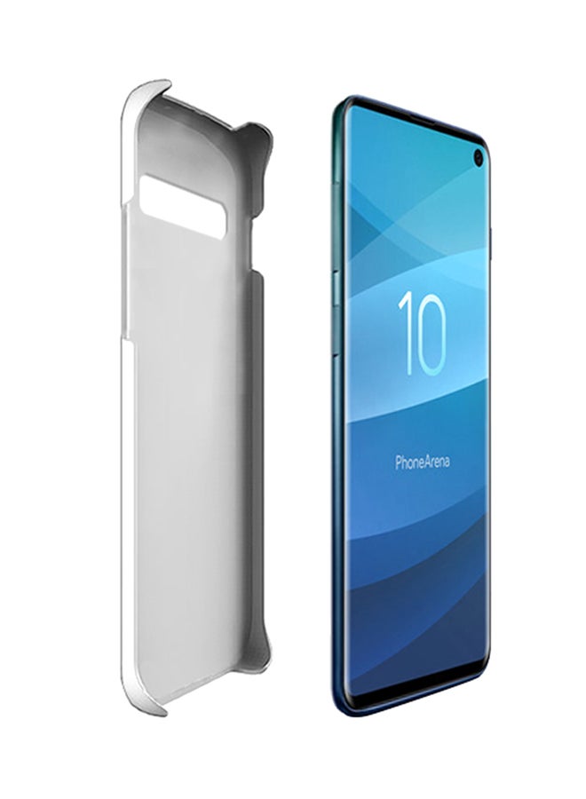Stylizedd - Protective Case Cover For Samsung Galaxy S10 Wavy Waves - Image 1