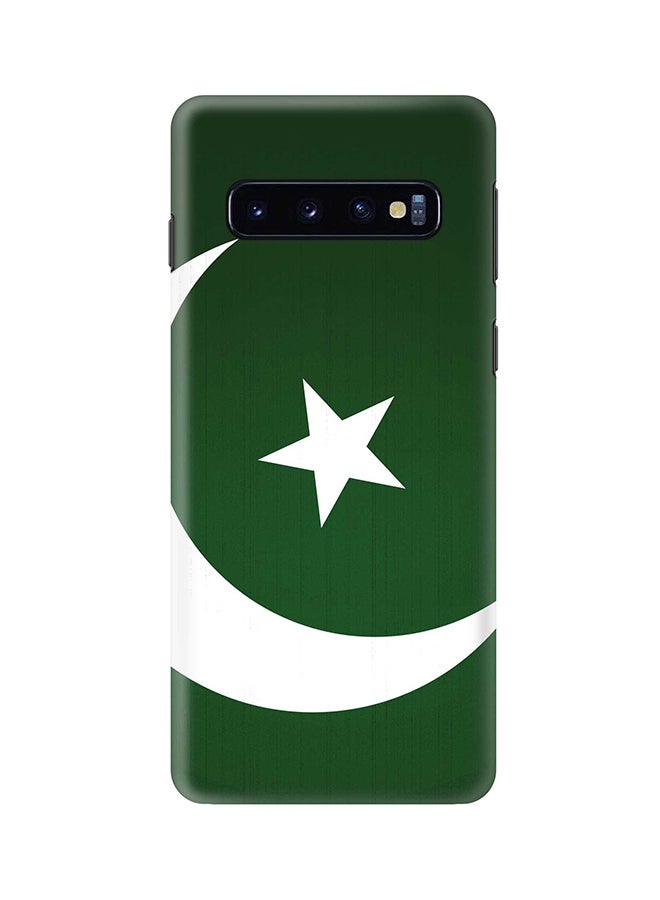 Stylizedd Protective Case Cover For Samsung Galaxy S10 Flag Of Pakistan - Image 1